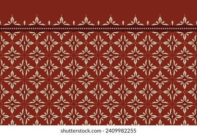 Thai fabric geometric pattern. Wallpaper, abstract background, clothes