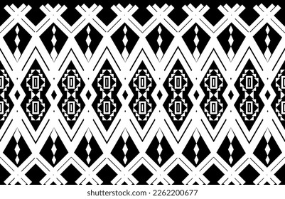 Thai fabric pattern for printing. Fabric pattern for skirt