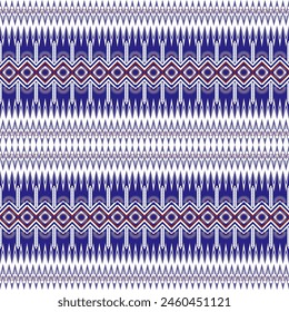 Thai fabric patterns, fabric patterns, a culture of creating fabric patterns from geometric shapes.