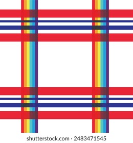 Thai fabric patterns illustration design