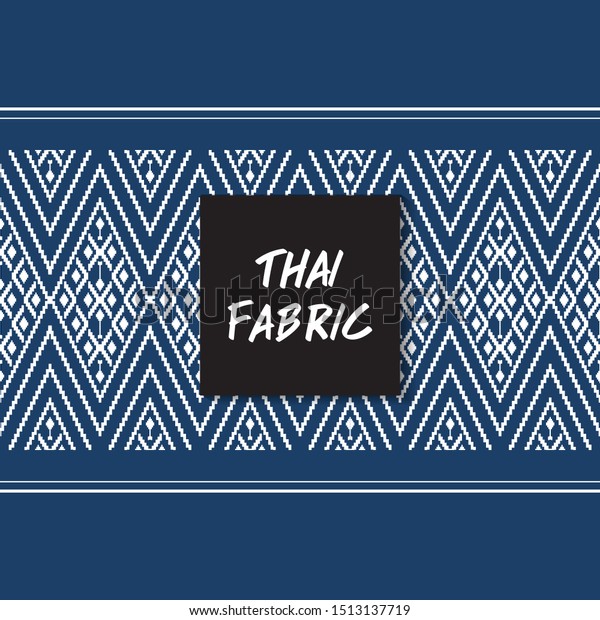タイの織物の柄 壁紙 抽象的な背景 テーブルクロス 衣服 シャツ ドレス 寝具 毛布 その他の繊維製品 Eps10 のベクター画像素材 ロイヤリティフリー
