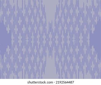 Thai fabric and silk pattern, Seamless pattern vector, Thai folk fabric pattern, background or shirt and skirt , Sarong, Ancient Thai art fabric paint pattern on texture background.