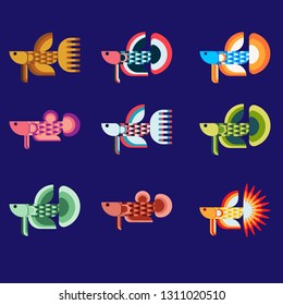 Thai Fighting Fish