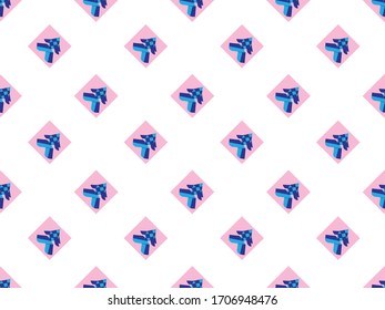 Thai Fish Background Printing On Fabric Stock Vector (Royalty Free