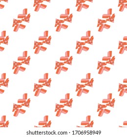 Thai fish. Background for printing on fabric or wallpaper.