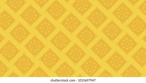 thai flower background pattern background vector