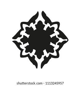 Thai flower clipart, vector design