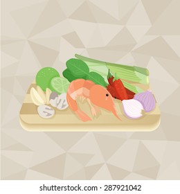 Thai food , ingredient