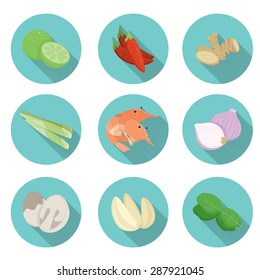 Thai food , ingredient