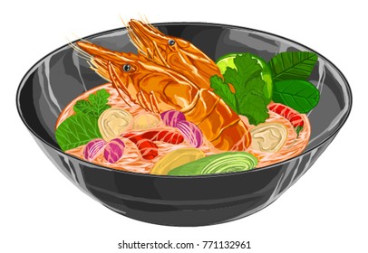 Thai Food - Tom Yum