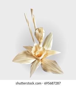 Thai Funeral Flower, artificial flower used for cremation