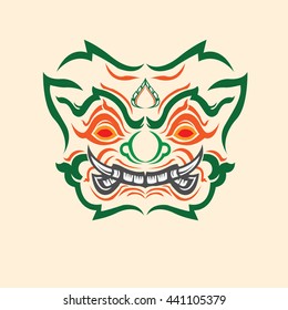 Thai Giant vector