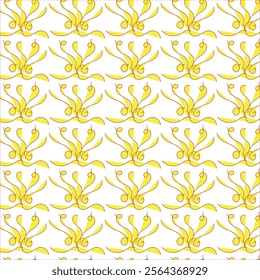 Thai Golden Pattern PNG Images With Transparent color