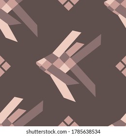 Patrón de peces de mano tailandés 