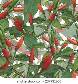 Thai hot chili pepper