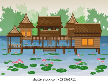 Thai house