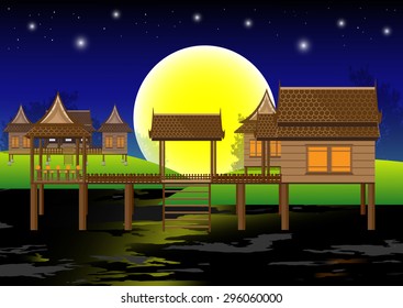 Thai house 