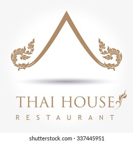 Thai house icon