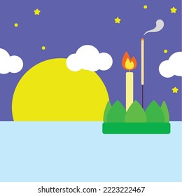 Thai Loi Krathong Festival held every year during November