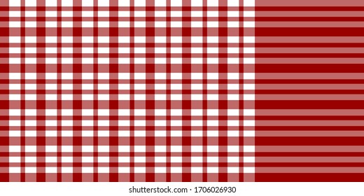 Thai loincloth pattern vector illustration