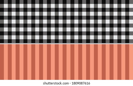 Thai loincloth Seamless Tartan Pattern Background.  Trendy Tiles Vector Illustration for Wallpapers.