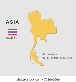 Thai Map