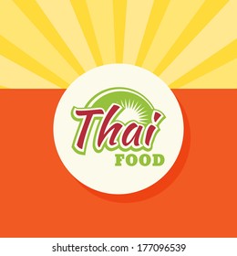 thai thai menu design template thai edge food cafe modern art creative brochure leaflet dine nurture painting warming framing border booklet science mark luxury promotion grace insert list frame image