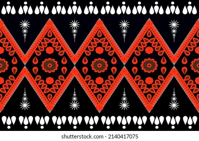 Thai motifs are delicate works of art created by artisans on the wooden floors of the windows and walls of Thai temples. Made up of large scarves and fabrics.