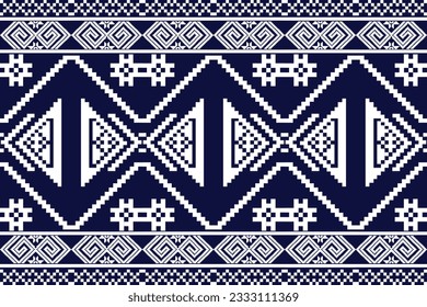 thai 
azul marino
 patrón geométrico diseño de tejidos sin costura para fondo textil, textil, batik, alfombra, mosaico, cerámica, fondo, papel pintado, ropa, artesanía, paredes, suelo, decoración, ingredientes de construcción, boho,