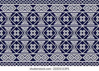 thai 
azul marino
 patrón geométrico diseño de tejidos sin costura para fondo textil, textil, batik, alfombra, mosaico, cerámica, fondo, papel pintado, ropa, artesanía, paredes, suelo, decoración, ingredientes de construcción, boho,
