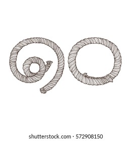 Thai number vector