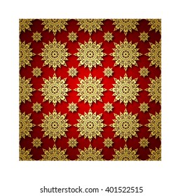 Thai Ornament Background
