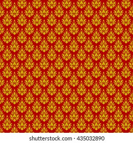 Thai Ornament Background