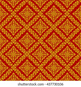 Thai Ornament Background