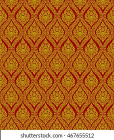Thai Ornament Background