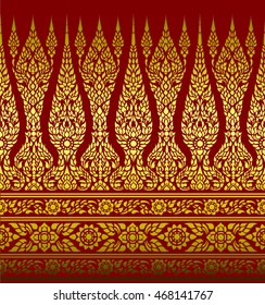 Thai Ornament Background