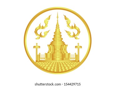 Thai Pagoda Gold (Pratat Lumpang Luang)