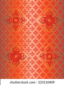 Thai painting background