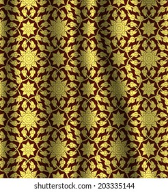 thai pattern background