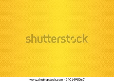 The Thai pattern is a blooming lotus flower that is used as a background fabric pattern in various events