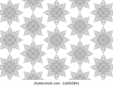 Thai pattern can be apply for tattoo ,pattern or background