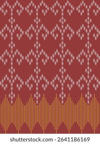 
Thai pattern, contemporary, graphic, teal, soundwave
