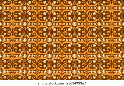 Thai pattern figure tribal Thai geometric ethnic oriental pattern traditional on background.Aztec style,embroidery,abstract,vector illustration.design for texture,fabric,clothing,wrapping,carpet.