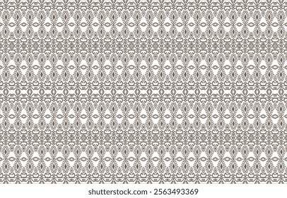 Thai pattern figure tribal Thai geometric ethnic oriental pattern traditional on background.Aztec style,embroidery,abstract,vector illustration.design for texture,fabric,clothing,wrapping,carpet.