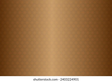 The Thai pattern is a four pointed lotus overlapping one another used as a background fabric pattern in various events