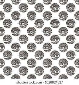 Thai pattern. Line Thai, The Arts of Thailand. on white background. vector illustration