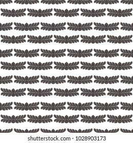 Thai pattern. Line Thai, The Arts of Thailand. on white background. vector illustration