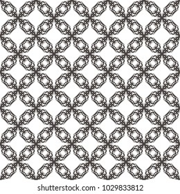 Thai pattern. Line Thai, The Arts of Thailand. on white background. vector illustration