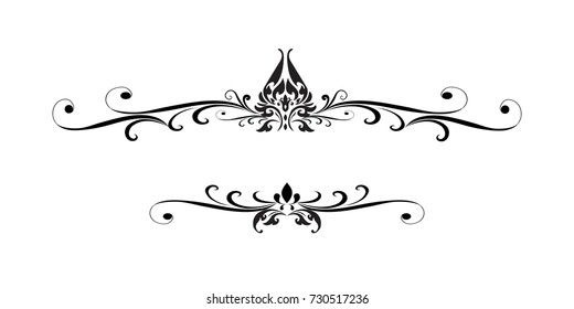 Thai pattern, lined design, thai arts design, vector illustration