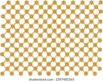 Thai pattern means a component of Thai painting used to decorate buildings, objects, utensils, ornaments, etc. It is a pattern with different names that take shapes from attributed to nature